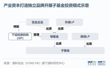 一文透视产业资本投资模式